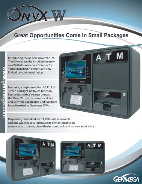 Genmega Brochures