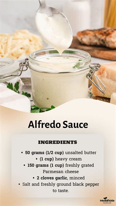 How To Make Your Own Alfredo Sauce: A Simple Homemade Guide