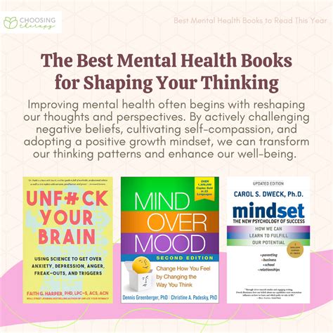 16 Best Books About Mental Health for 2023