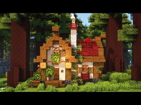 Image result for Minecraft Cottage Build Tutorial