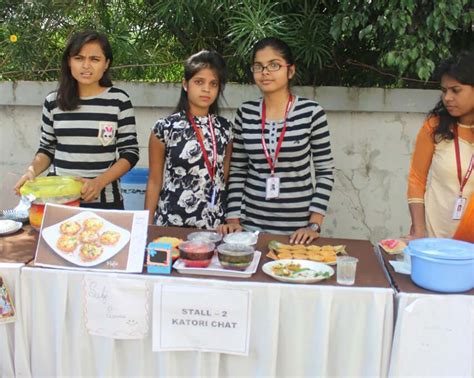 Food Stalls by Students | ISBA Institute of Professional Studies