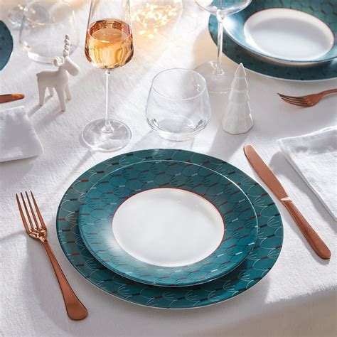 Glass Dinnerware Sets at Larry Webb blog