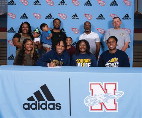 North Stanly football player Harris signs with Averett University - The ...