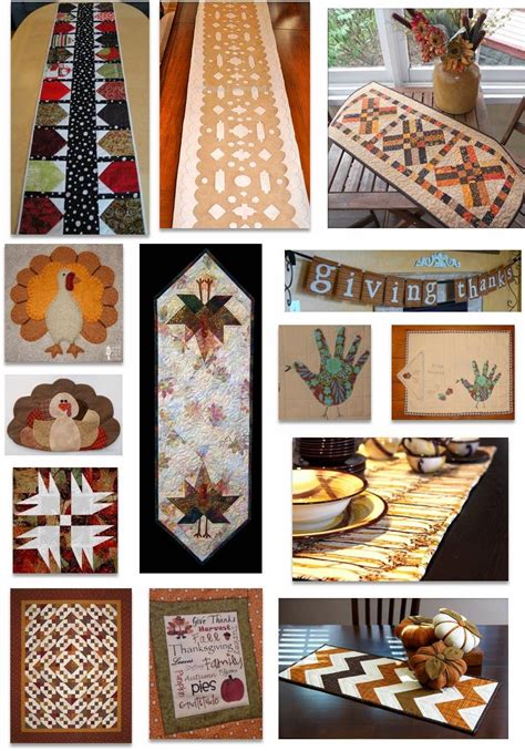 Image result for Thanksgiving Table Runner Quilts Free Patterns