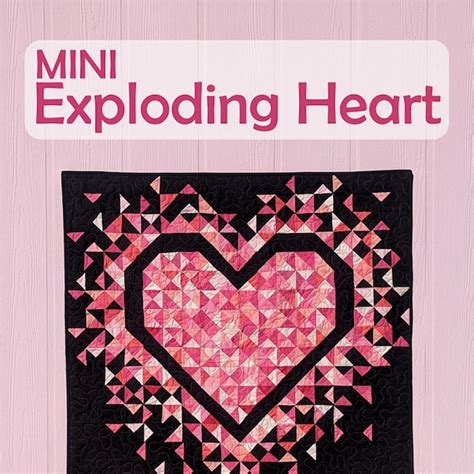 Image result for Exploding Heart Pattern