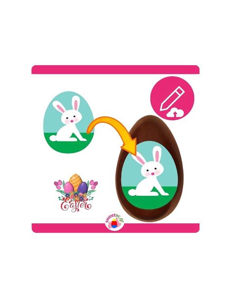 Design now online your own Edible icing sheets for Easter eggs A4