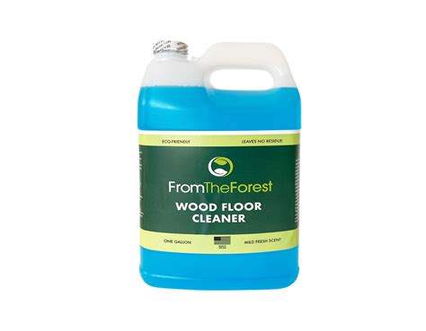 Hardwood Flooring Cleaner | From The Forest