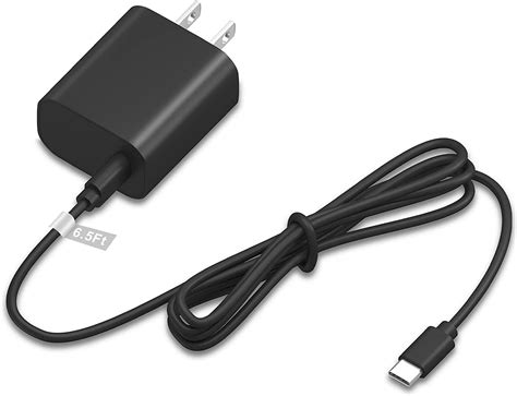 Buy 15W புதிய HD7 8 10 டேப்லெட் ஃபாஸ்ட் சார்ஜர் 6.5Ft USB வகை-C புதிய ...