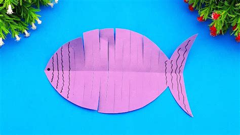 Image result for How Make Fish Using Paper