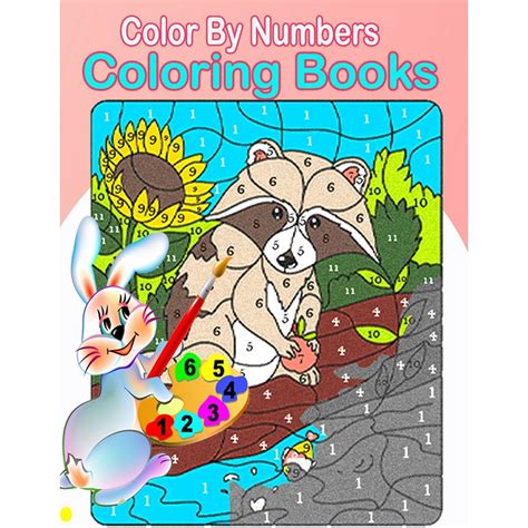 Easy Color By Number 1 9