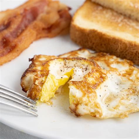 How To Cook Eggs Over Hard