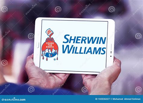 Logotipo De Sherwin Williams Company Fotografía editorial - Imagen de ...