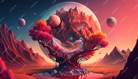 Image result for Alien World Art
