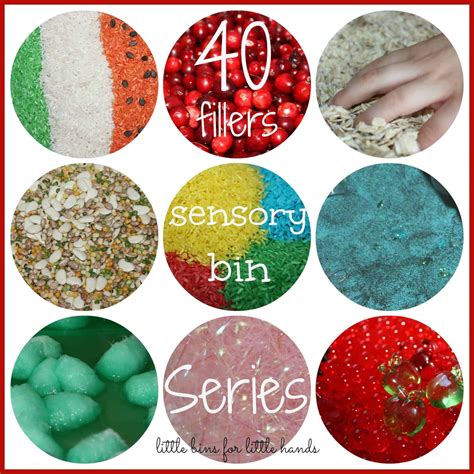 Craft Sand Sensory Bin Spring Sensory Play Activity