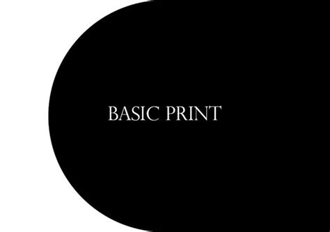 Image result for Basic Knowledge How to Print