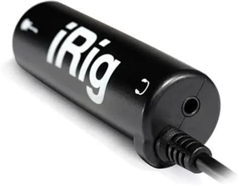 IK Multimedia iRig 2 guitar interface adaptor for iPhone, iPod touch ...