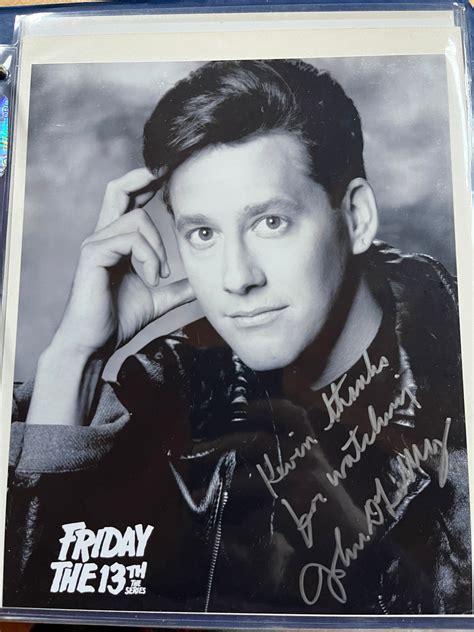JOHN D. LEMAY, Friday the 13th TV series, autograph – Williamsburg ...