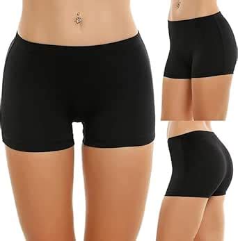 Buy LOURYN KOULYN® Boyshort Panties Women's Soft Underwear Briefs ...