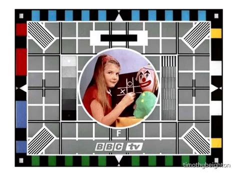 Image result for BBC1 Striped Test Card