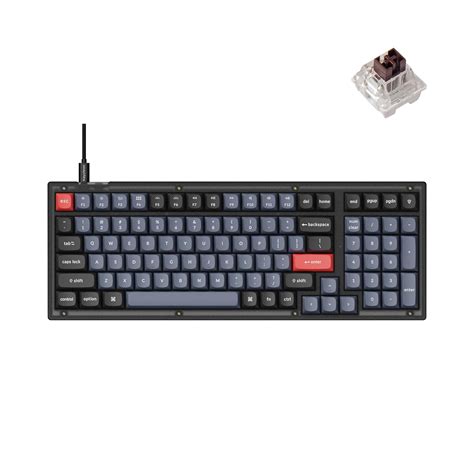 Amazon.in: Buy Keychron V5 Wired Custom Mechanical Keyboard, 96% Layout ...