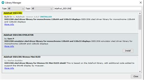 Image result for Arduino OLED-Display Tutorial