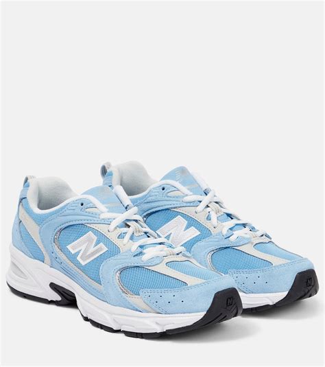 New Balance 530 Mesh Sneakers in Blue | Lyst