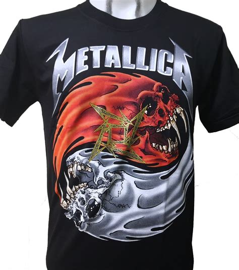 Metallica t-shirt size XXXL