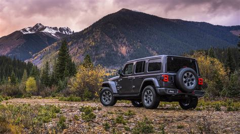 2018 Jeep Wrangler Price List: JL Starts At $26,995, JLU At $30,495 - autoevolution