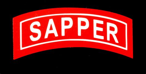 Image result for Sapper Definition