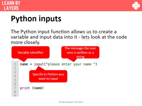Python Tutorial Input 的图像结果