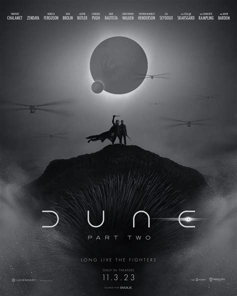 Dune: Part 2 | Poster By Adamsbio