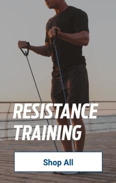 Resistance Training - Shop Products