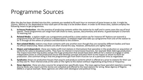 Image result for Broadcast Programming