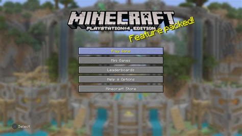 Image result for PS4 Minecraft Version