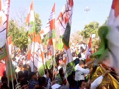 Haryana Youth Congress protest in Panchkula over HPSC recruitment