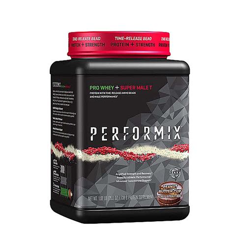Buy PERFORMIX Pro Whey + Super Male T Protein with Time-Release and ...