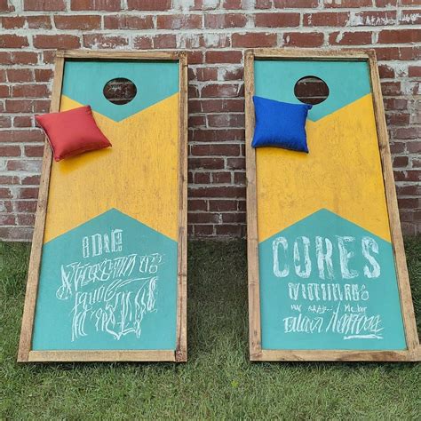 10 DIY Cornhole Board Plans For Kids - DIYsCraftsy