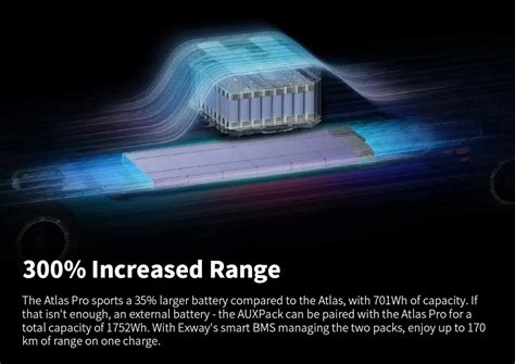 EXWAY ATLAS PRO｜パワーアップしたモンスターオフロード電動スケートボード、間もなく登場 | JEMONO｜ESK8、Eガジェットお届け！