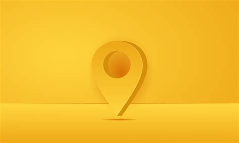 Yellow Map Pin 的图像结果