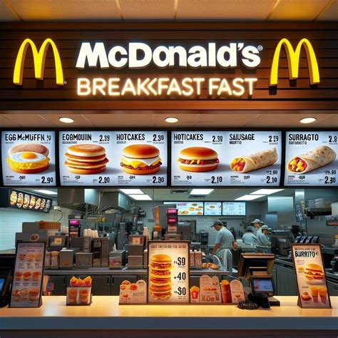 Mcdonald's Breakfast Menu, Hours & Prices