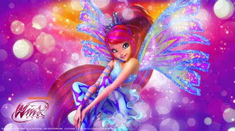 Fondo de pantalla Bloom Sirenix 3D - Winx Club All