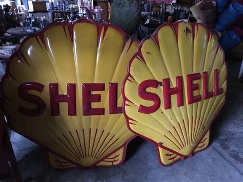 Image result for Shell Gas Sign
