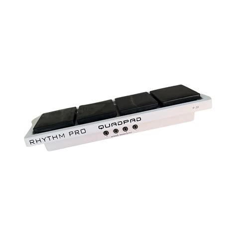 Buy Rhythm Pro QuadPad External Trigger Pad 4 in1 WHITE Compatible With ...