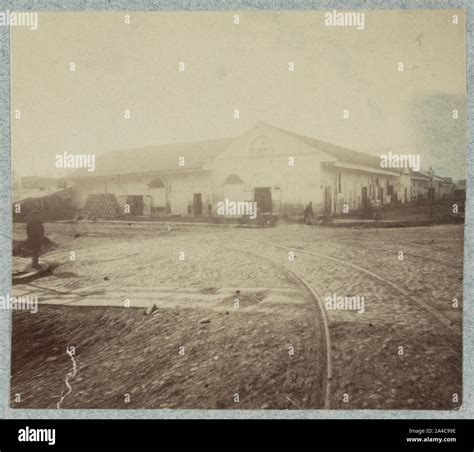 The Seventh Street Market Stock Photo - Alamy