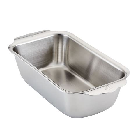 Hestan Provisions 5.75" x 11.33" Stainless Steel Loaf Pan | Wayfair