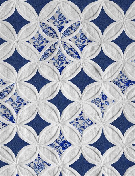 Image result for Cathedral Window String Quilt