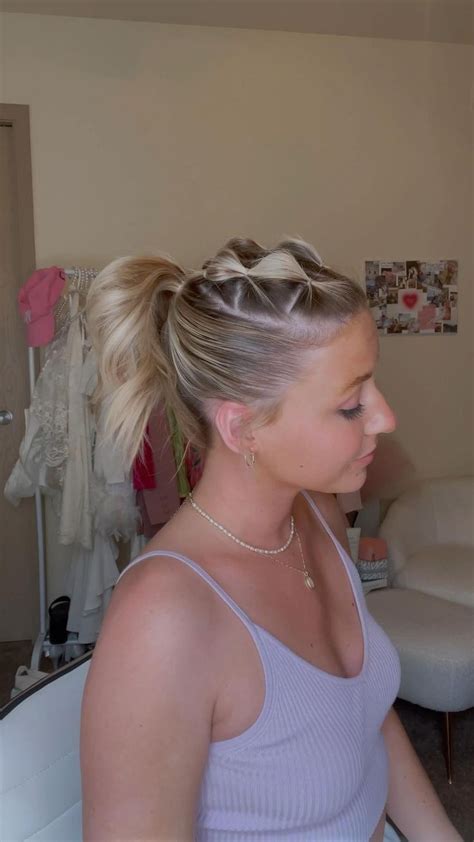 Short Hair Updo Tutorial 的图像结果