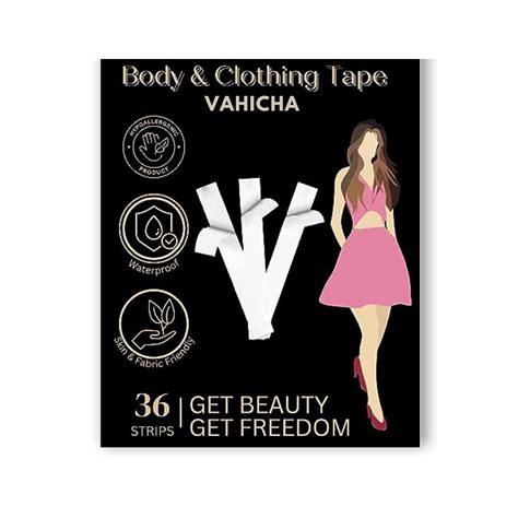 Double Sided Tape for Clothes, Fabric Tape for Clothes and Body ...