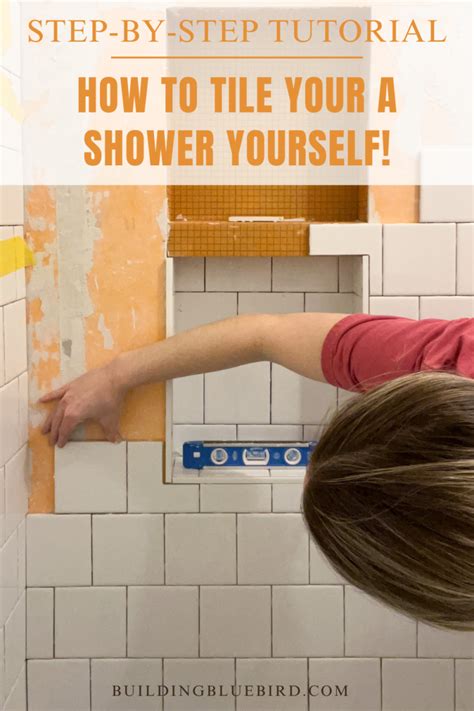 Image result for Shower Tile Installation Tutorial