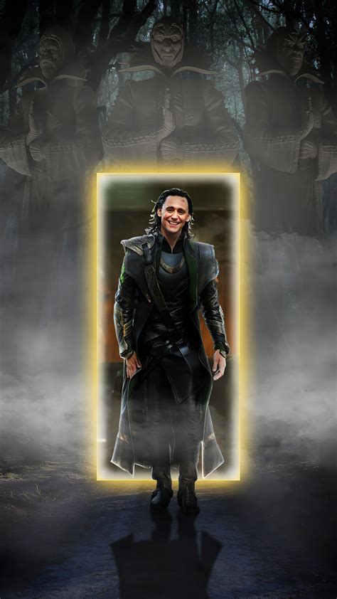 Loki God Of Mischief Wallpaper